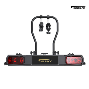 OEM Factory barra di traino in alluminio montaggio posteriore portabiciclette portabiciclette per 2 biciclette gancio di traino per bici - Product Image 3