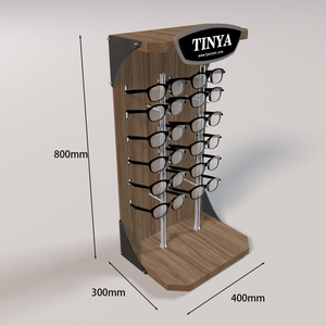 Thời trang 12 khe cắm Acrylic Kính mát kính mắt kính hiển thị truy cập Giá đứng Kính mát hiển thị giá cho cửa hàng kính - Product Image 6