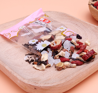 Thé aux herbes chinoises à la rose et au gingembre avec du ginseng, saveur naturelle, pour les inconforts menstruels, les teints terne, les mains et les pieds froids
