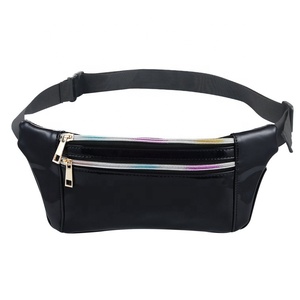Rave Argent Irisé Hologramme Ceinture Bum Sac Neno Paillettes Holographique Sac Banane - Product Image 1