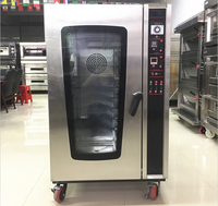Four électrique à pizza, en acier inoxydable, gaz de cuisson