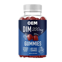 Compléments alimentaires OEM/ODM, vente en gros à prix compétitif, gommes vitaminées pour adultes et adolescents, 30/60/90/120 unités, pâte noire