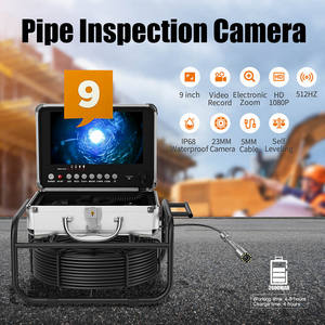 <span class=keywords><strong>Inspection</strong></span> directe d'usine 20M-50M ip68 de tuyaux d'égout avec localisateur de tuyaux 512HZ Auto-nivellement DVR caméra d'<span class=keywords><strong>endoscope</strong></span> vidéo - Product Image 2