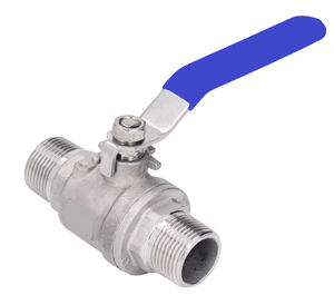 Válvula de Bola Roscada Manualmente, Resistente a la Corrosión y a Altas Temperaturas, Personalizable OEM, para Aplicaciones Marinas - Product Image 1