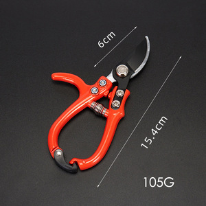 Pinheng Bypass Pruning Shears Stainless Steel Red 10-20 Mm Manual Butterfly Design For Garden <b>Tree</b> Trimming - Product Image 4