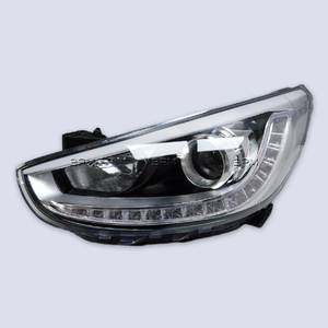 Faro Delantero para HYUNDAI ACCENT 2014 VERNA SOLARIS I25 GRAND <span class=keywords><strong>AVEGA</strong></span> PONY EXCEL DODGE ATTITUDE 92101-1R520 92102-1R520 - Product Image 3
