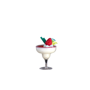 Miniatura de Bebida Weij, Accesorios para Casa de Muñecas, Escena en Miniatura, Simulación de Vaso <span class=keywords><strong>Highball</strong></span>, Adorno de Yogur y Hielo i326 - Product Image 6