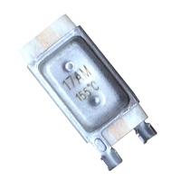 Protecteur thermique 17am thermostat de contrôle de température bimétallique normalement fermé 17AM pour appareil de surchauffe