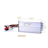 Kit de moteur à moyeu sans balais Bafang 48V 1000W pour vélo FAT, tailles de roues 20/26 pouces, avec écran K-LCD1 et contrôle KT