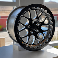 Jantes de course S77 personnalisées forgées de 18, 19 et 20 pouces, 5x114.3, 5x120, Beadlock, pour Mustang, Supra, GTR, Corvette, Challenger, Camaro, M3, M4, G80