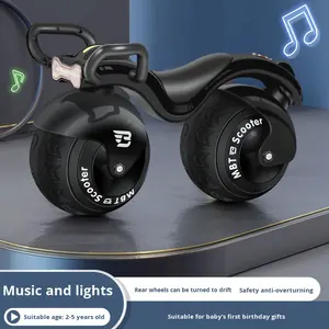 Patinete de Equilibrio Alica New Balance con Ruedas Universales de Plástico Resistente, Modelo 706, para Niños de 1 a 3 Años - Product Image 3