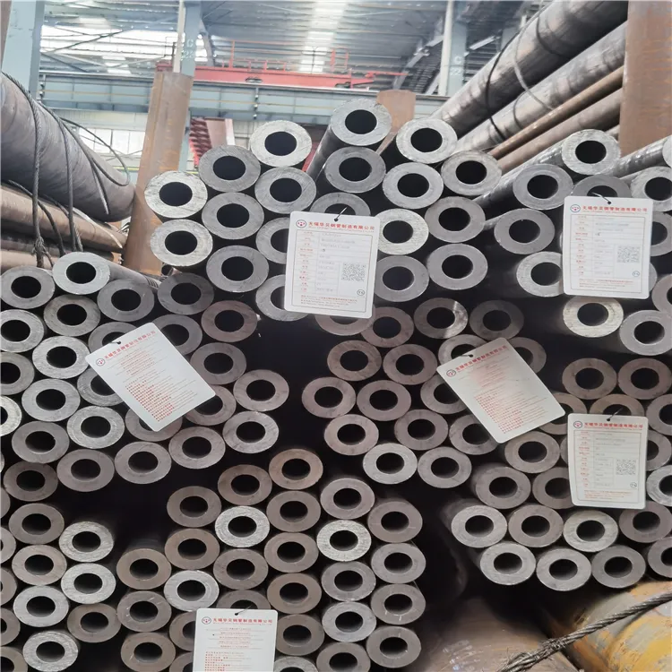 Seamless Steel Barrel Gun Seamless Tubes From China Manufacturer