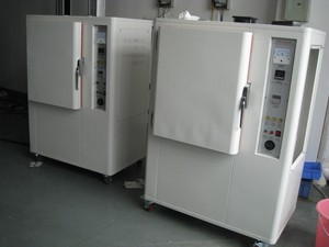 Testeur de résistance au jaunissement, chambre d'essai de vieillissement <span class=keywords><strong>UV</strong></span> pour le jaunissement par l'âge, pour caoutchouc, plastiques, cuir, textiles et matériaux de revêtement - Product Image 3