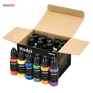 <span class=keywords><strong>Peinture</strong></span> <span class=keywords><strong>acrylique</strong></span> pour modèles, modèle premium en vente chaude, <span class=keywords><strong>peinture</strong></span> personnalisée OEM, 20 ml, non toxique, pour aérographe - Product Image 6