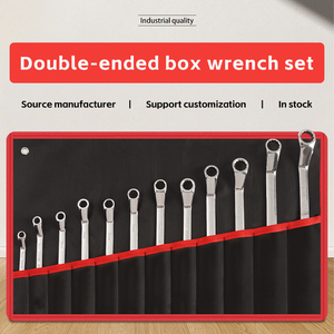 Tols Ferramentas Do Carro Multi-tamanho Double-ended Espelho Home Mecânico Hardware Ferramentas Plum Wrench Set Entrega no Exterior - Product Image 3