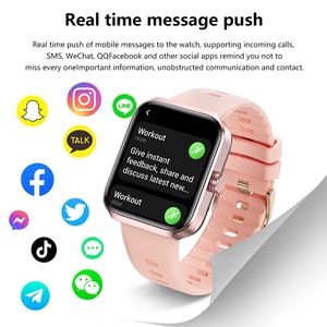 Positionnement GPS Android et appels Bluetooth, détection de la fréquence cardiaque, de l'oxygène sanguin et de la pression artérielle, écran AMOLED, étanche IP68 - Product Image 3