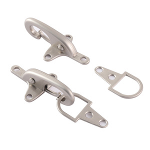 Hebilla Metálica para Bolsos de 55mm, Tipo Avión, Cierre Fuerte para Bolsos de Mujer, Accesorios de Equipaje - Product Image 4