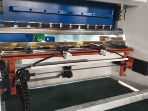 เครื่องพับไฮดรอลิกซีเอ็นซี 130T3200  <span class=keywords><strong>4</strong></span>+1+<span class=keywords><strong>2</strong></span>  แกน  โปรแกรม <span class=keywords><strong>2</strong></span> มิติ แสดงผล 3 มิติ  เครื่องดัดแผ่นโลหะซีเอ็นซี พร้อม AX68T - Product Image 3