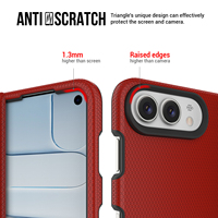 Étui pliable magnétique premium pour iPhone 18 Duo, coque de protection antichoc pour téléphone portable, emballage personnalisé
