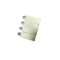 Vente en gros par le fabricant de clés USB en alliage de zinc de grande capacité, clés USB universelles pour véhicules, étuis pour clés USB