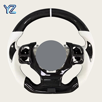 Volant en fibre de carbone YZ pour Lexus IS RC NX GS 250 300 300h 350DS 500 IS250 IS300 IS350 IS200t 2IS 3IS F Sport 2013-2025