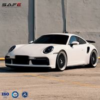 Jantes en alliage forgées sur mesure PCD5x130 5x112 18 19 20 21 22 Noir Mesh pour Porsche Taycan 911 GT3 Cayenne