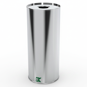 Bidon en métal Kontensan 2 L pour huile d'olive, modèle L250, 105 x H249 mm, Turquie - Product Image 2