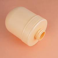 Bouteille de crème pour les mains vide de 300 ml contenant de lotion pour le corps de conception unique emballage de bouteille de shampooing personnalisé de 10 oz
