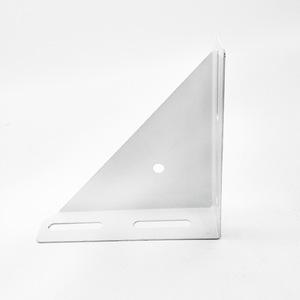 Support d'angle en fer, épaisseur 5 mm, support triangulaire plat pour renforcement de lit, connecteur - Product Image 1