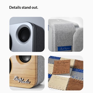 Altavoz Subwoofer 2.1 <span class=keywords><strong>Edda</strong></span> A1 30W de Aleación de Aluminio con Batería, Inalámbrico para Exteriores de Alta Calidad, Compatible con Tarjetas de Memoria 5.4 - Product Image 3