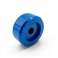 Kenop Aluminium Solid Matte dengan Pemotongan Berlian CNC, Kenop Aluminium Solid Matte, Kenop Industri