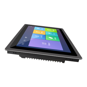 Suitable Wall Mounted 15 Inch Industrial PC with VGA RJ45 Ports All-in-One <b>Computer</b> <b>Touch</b> <b>Screen</b> Tablet Kiosk Stock - Product Image 2