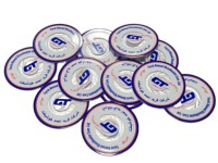 Bouchon d'étanchéité par induction pour bouteille d'huile lubrifiante de 47 mm