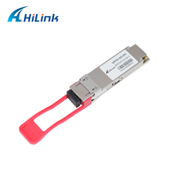 Transceiver Fibre Optique Hilink 100GBASE-ER4 QSFP28 100G ER4 40KM 1310nm LWDM SMF FTTX DOM LC Conforme Garantie 3 Ans