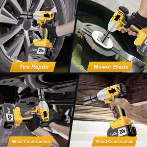 20V 430Nm Brushless Cordless 3 in 1 Impact <b>Wrench</b> for Car Battery Powered Local US Warehouse Drop Shipping Supported CW-20B-1 Co - Product Image 2