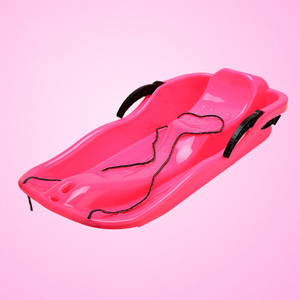 <span class=keywords><strong>Luge</strong></span> de neige en HDPE certifiée EN71, durable et portable, avec corde de traction et <span class=keywords><strong>frein</strong></span> de sécurité, capacité maximale de 2 personnes - Product Image 4