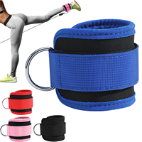 Correas de Entrenamiento, Equipo de Protección para Fitness, Protectores de Muñeca, Tobilleras con Anillo en D, Bandas de Resistencia, Sets de Bandas para Ejercicios de Fitness