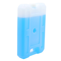 Brique de glace personnalisée de stockage d'expédition réutilisable en plastique HDPE de qualité alimentaire
