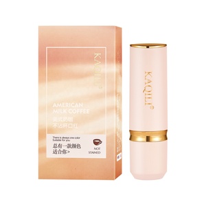 Kissproof Private Label Longue Durée Antiadhésif Coupe Velours Mat <span class=keywords><strong>Rouge</strong></span> à Lèvres Lisse Soyeux Brumeux Imperméable Maquillage <span class=keywords><strong>Rouge</strong></span> à Lèvres - Product Image 1