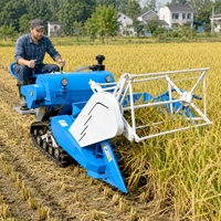 Vente en gros usine de Moissonneuses-batteuses pour blé, riz et haricots