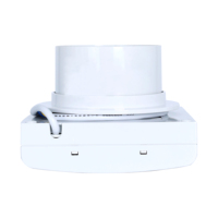 Petit ventilateur d'extraction d'air électrique en plastique, carré, à fixation murale ou sur fenêtre, OEM/ODM