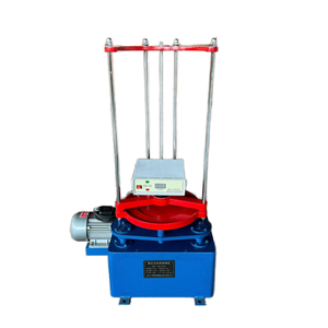 Conforme à la norme ISO 565 EN 932-5 Agitateur de tamis vibrant de laboratoire 220V Équipement d'essai de sol avec 1 an de garantie