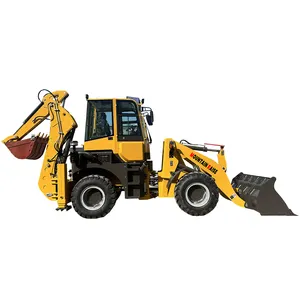 Núi nâng cao MR30-25 backhoe loader ổ đĩa mạnh mẽ điện hiệu quả làm việc hiệu quả bánh xe backhoe loader