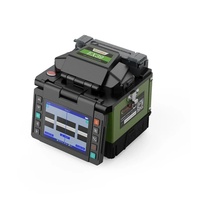 Portable FX39 Optical Fiber Fusion Splicer 6 Axis Motor Drive 450 Cycles Battery Life for Backbone Network