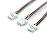 Faisceau de câbles SH1.0, assemblage de câbles connecteurs à pas de 1,0 mm, fil à borne multipin pour câblage interne de PCB d'appareils électroniques
