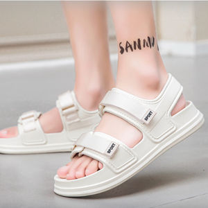Новинка 2026: Женские летние водонепроницаемые сандалии на платформе с липучками для пляжа, легкие, моющиеся, на толстой подошве, для активного отдыха - Product Image 3
