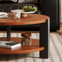 Table à thé Design haut de gamme de luxe, Table basse carrée moderne, Table d'appoint multifonctionnelle avec tiroirs