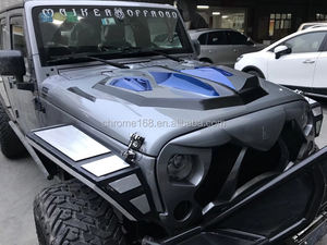 Embellecedor de guardabarros MAIKER <span class=keywords><strong>COBRA</strong></span> para Jeep Wrangler JK <span class=keywords><strong>2007</strong></span> + Embellecedores acampanados de acero - Product Image 5