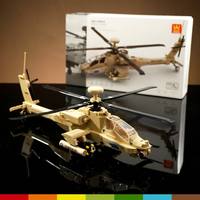 Ensemble de blocs de construction de chasseur tactique supérieur de 259 pièces, briques de construction d'avion militaire MOC de qualité professionnelle pour enfants, cadeau STEM