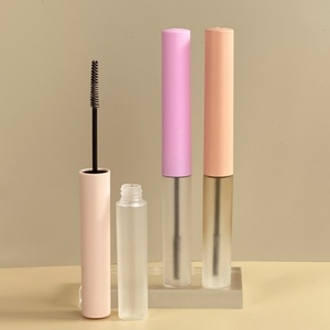Nouveau tube d'emballage de mascara en plastique métallisé avec revêtement UV personnalisé pour contenants cosmétiques - Product Image 2